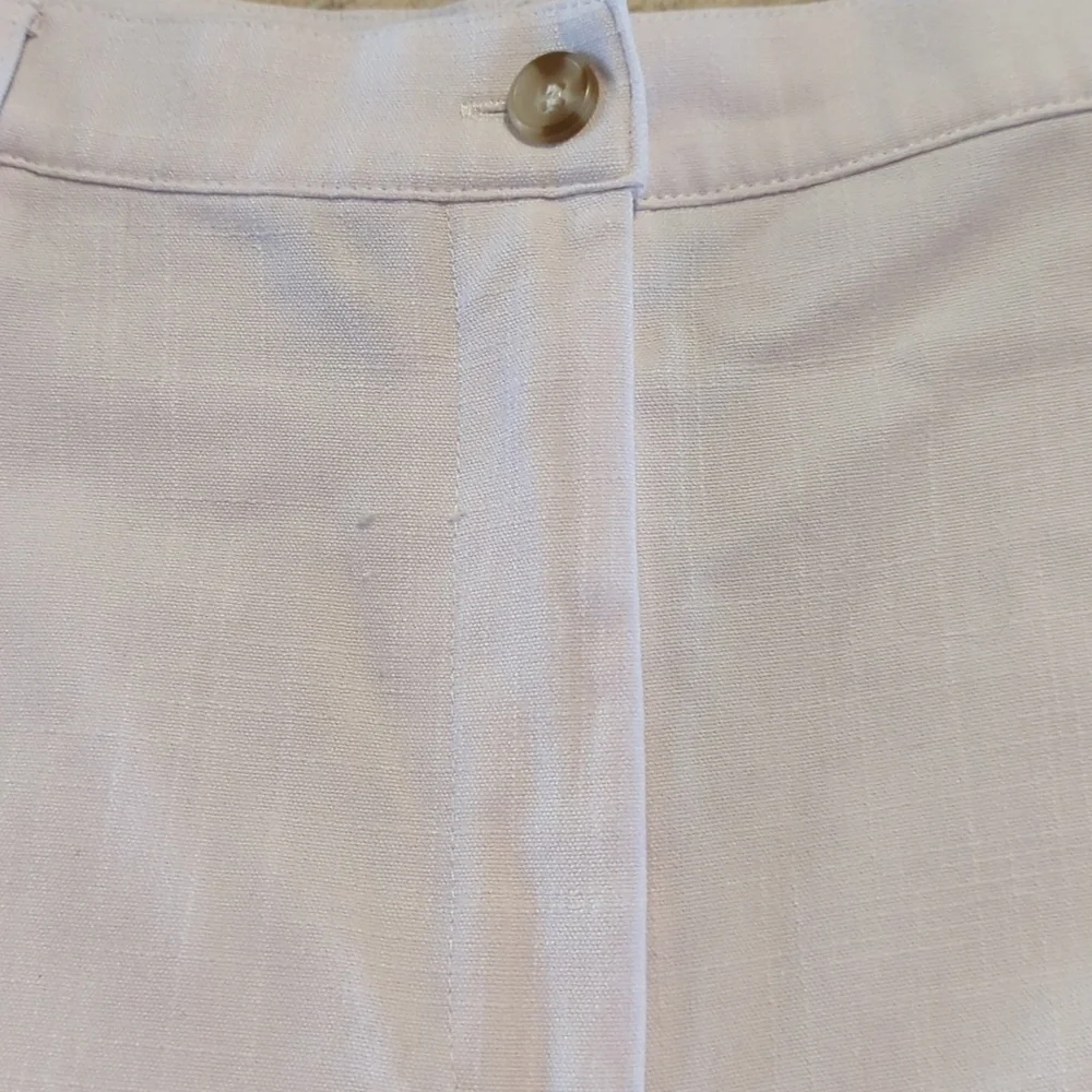 Koret White Pants Size 16 Work Or Summer Stretch - Picture 11 of 14